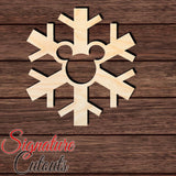 Snowflake 006 Shape Cutout