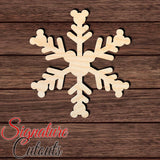 Snowflake 007 Shape Cutout