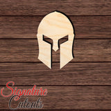 Spartan Helmet 001 Shape Cutout