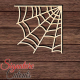 Spider Web 001 Shape Cutout
