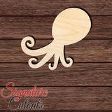 Squid 003 Shape Cutout