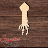 Squid 005 Shape Cutout