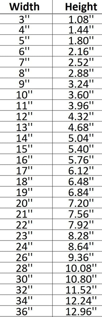 st pete with palm tree 001 Shape Cutout in Wood, Acrylic or Acrylic Mirror - Signature Cutouts