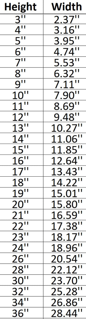 Stingray 003 Shape Cutout in Wood, Acrylic or Acrylic Mirror - Signature Cutouts