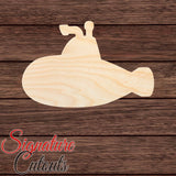 Submarine 001 Shape Cutout