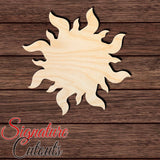 Sun 008 Shape Cutout