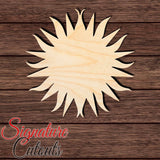 Sun 013 Shape Cutout