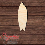 Surf Board 001 Shape Cutout