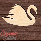 Swan 002 Shape Cutout