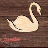 Swan 003 Shape Cutout