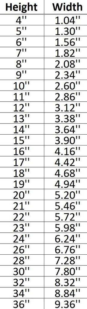 Sword 002 Shape Cutout in Wood, Acrylic or Acrylic Mirror - Signature Cutouts