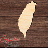 Taiwan Shape Cutout