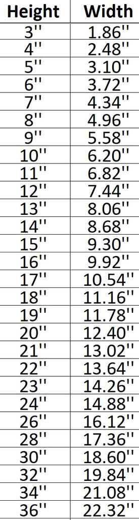 Tank Top Shape Cutout in Wood, Acrylic or Acrylic Mirror - Signature Cutouts