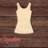 Tank Top Shape Cutout
