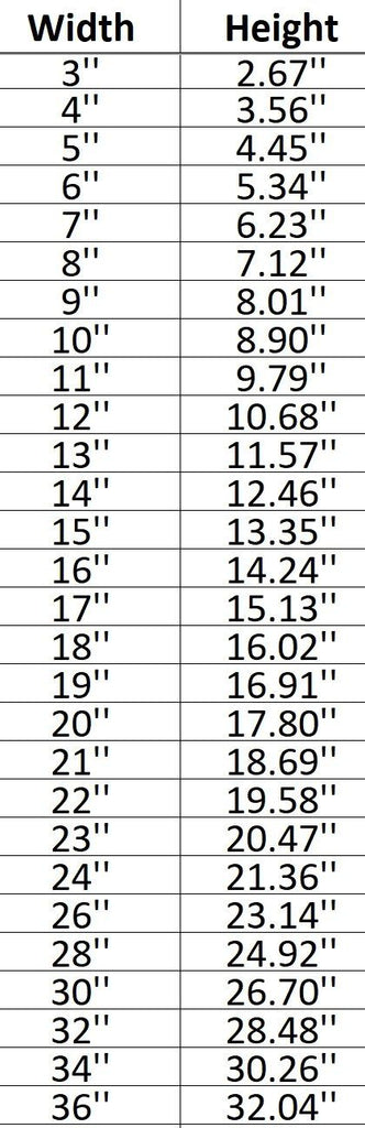 Taurus 003 Shape Cutout in Wood, Acrylic or Acrylic Mirror - Signature Cutouts