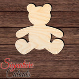 Teddy Bear 003 Shape Cutout