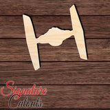 Tie Fighter Ship Shape Cutout