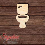 Toilet 001 Shape Cutout
