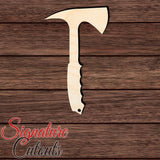 Tomahawk 002 Shape Cutout in Wood Craft Shapes & Bases Signature Cutouts