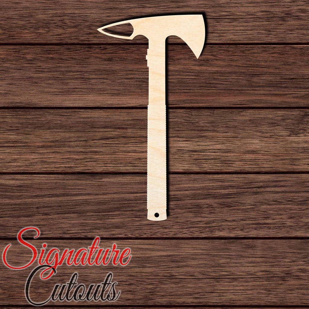 Tomahawk 005 Shape Cutout in Wood Craft Shapes & Bases Signature Cutouts