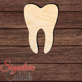 Tooth 002 Shape Cutout
