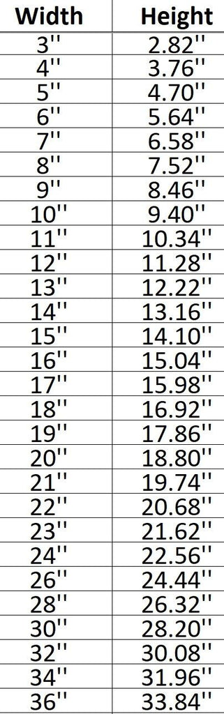 Top Hat 001 Shape Cutout in Wood, Acrylic or Acrylic Mirror - Signature Cutouts