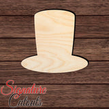 Top Hat 001 Shape Cutout