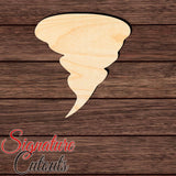 Tornado 001 Shape Cutout