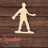 Toy Soldier 001 Shape Cutout