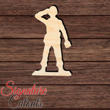Toy Soldier 003 Shape Cutout