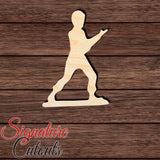 Toy Soldier 005 Shape Cutout