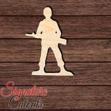 Toy Soldier 006 Shape Cutout