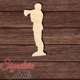 Toy Soldier 007 Shape Cutout