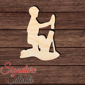 Toy Soldier 011 Shape Cutout in Wood, Acrylic or Acrylic Mirror - Signature Cutouts