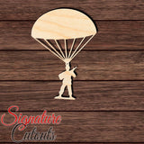 Toy Soldier 013 Shape Cutout