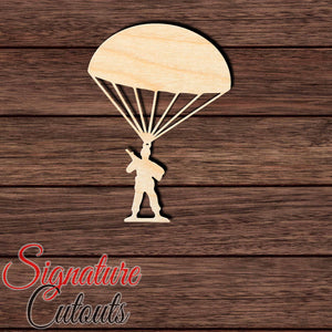 Toy Soldier 014 Shape Cutout in Wood, Acrylic or Acrylic Mirror - Signature Cutouts