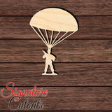 Toy Soldier 014 Shape Cutout in Wood, Acrylic or Acrylic Mirror - Signature Cutouts