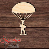 Toy Soldier 015 Shape Cutout