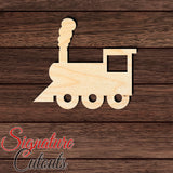 Train 002 Shape Cutout