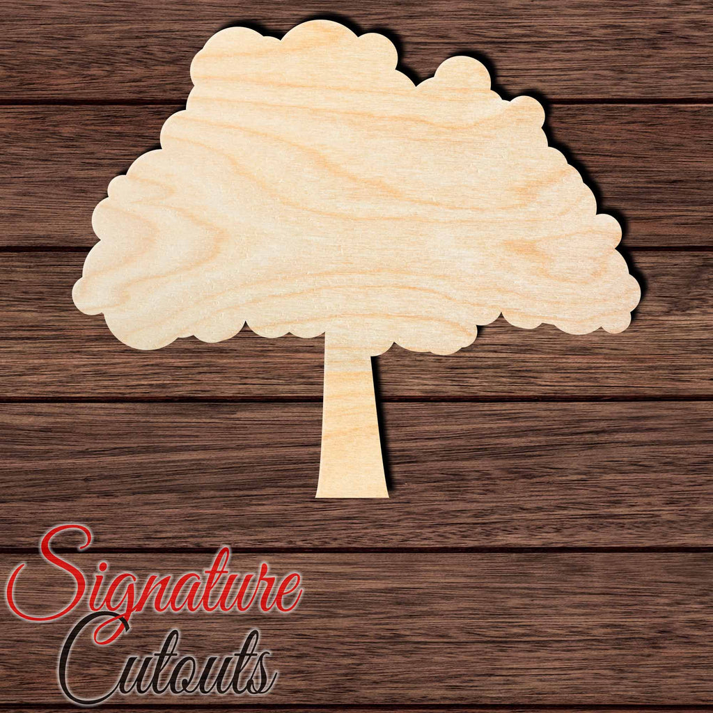 Tree 002 Shape Cutout - Signature Cutouts