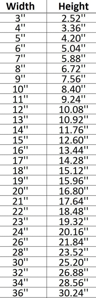 Tree 002 Shape Cutout - Signature Cutouts