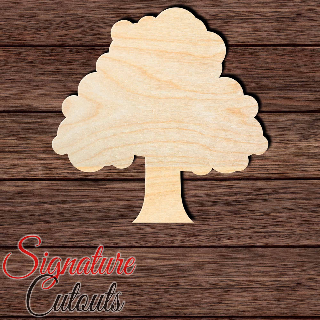 Tree 004 Shape Cutout - Signature Cutouts