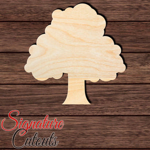Tree 004 Shape Cutout - Signature Cutouts