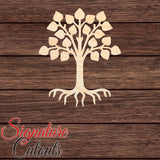 Tree 010 Shape Cutout