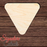 Triangle Rounded 001 Shape Cutout