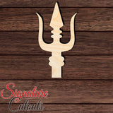 Trident 001 Shape Cutout