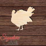 Turkey 008 Shape Cutout