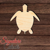 Turtle 004 Shape Cutout