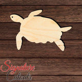 Turtle 005 Shape Cutout