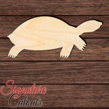 Turtle 006 Shape Cutout